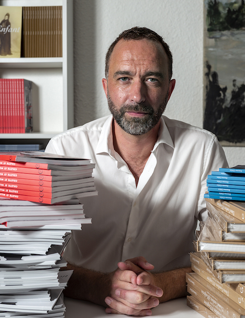 Étienne Chilot, fondateur des Éditions Le Charmoiset